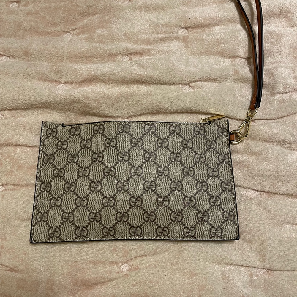 Gucci imitation wristlet